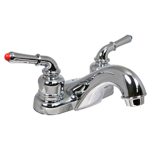 Buy Valterra PF222302 Lav 4 Chrome Hr Qtr Oval - Faucets Online|RV Part
