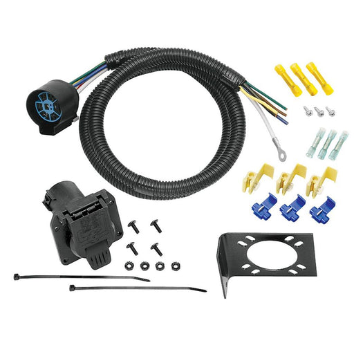 Buy Tow Ready 20224 7-Way Trailer Wiring Harness 4' - Towing Electrical