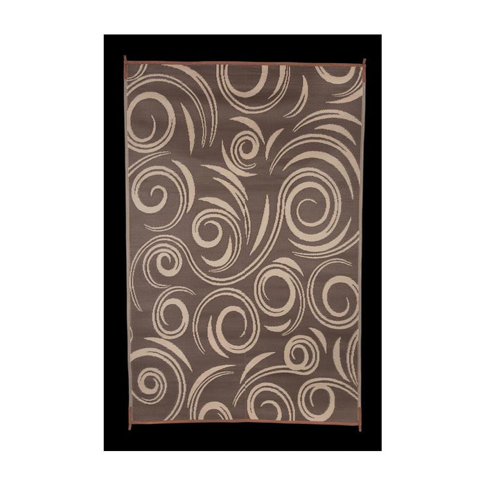 Buy Faulkner 68859 Work and Play Mat Swirl Brown/Beige 36X68 - Camping and
