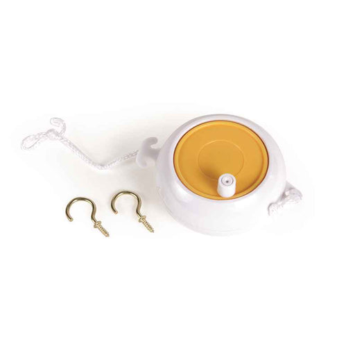 Buy Camco 57636 21' Laundry Reel with Mounting Hooks - Camping and