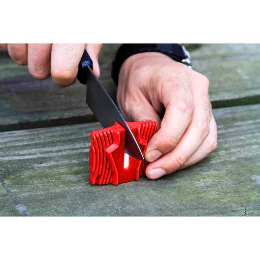 Buy Camco 51029 Red Standard Knife Sharpener - Camping and Lifestyle