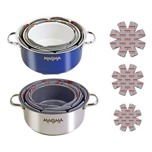 Buy Magma Products A10-368 POT/PAN PROTECTORS, 3PK - Kitchen Online|RV
