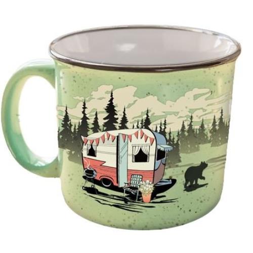 Buy Camp Casual CC-004G BEARY GREEN 15 OZ. - Kitchen Online|RV Part Shop