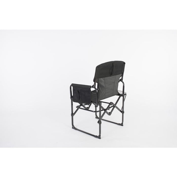 Buy Faulkner 52284 Directors Chair Compact Black - Camping and Lifestyle