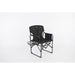 Buy Faulkner 52284 Directors Chair Compact Black - Camping and Lifestyle