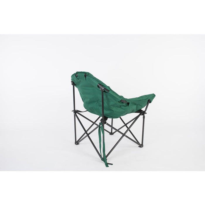 Buy Faulkner 52286 Big Dog Bucket Chair Green/Black - Camping and
