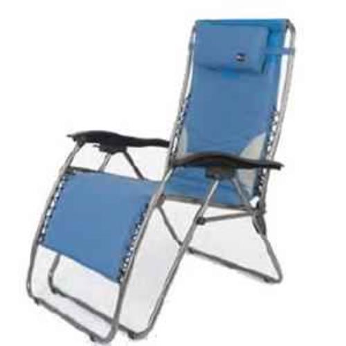 Buy Faulkner 52295 Recliner Catalina Blue XL - Camping and Lifestyle