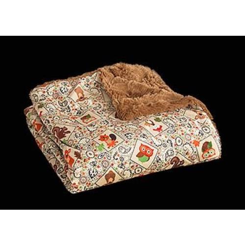 Buy Camp Casual CC-005CCT THE THROW-COZY CRITTERS-TAN 50"X60" - Sofas