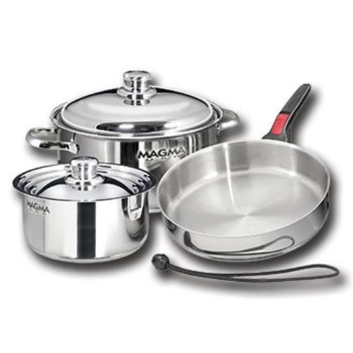 Buy Magma Products A10-362-IND COOKWARE, NESTABLE, INDUCTION COOK- -
