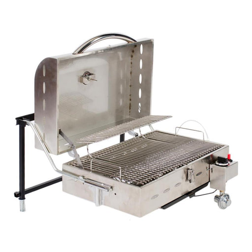 Buy Faulkner 52302 Grill Deluxe Stainless Steel - RV Parts Online|RV Part