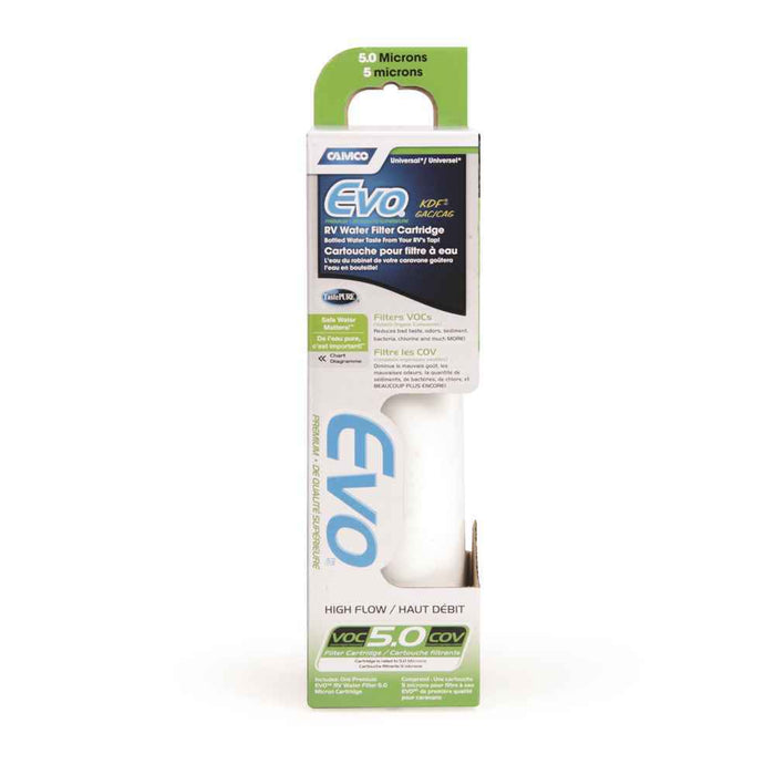 Buy Camco 40620 EVO Premium Replacement Water Filter Cartridge -