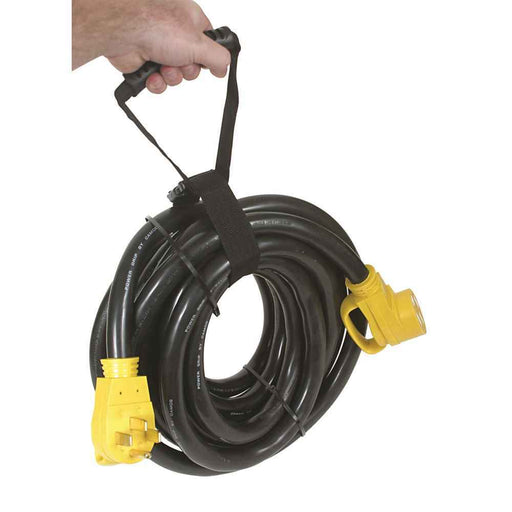 Buy Camco 55195 30' PowerGrip Heavy-Duty Outdoor 50-Amp Extension Cord -