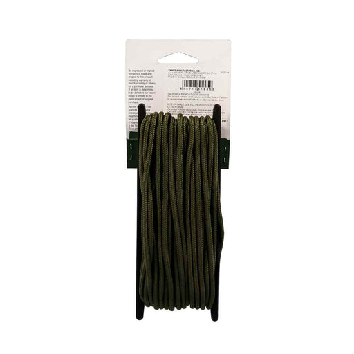 Buy Camco 51005 Green 50' Braided Poly Cord - Camping and Lifestyle