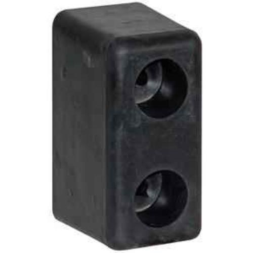 Buy Buyers Products B5500 Bumper Rubber 3"X3.5"X6" - Hardware Online|RV