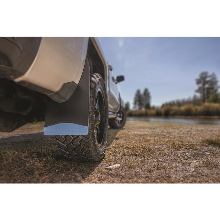 Buy Husky Liners 17150 Mud Flaps Universal Mud Flaps 12" Wide - Stainless