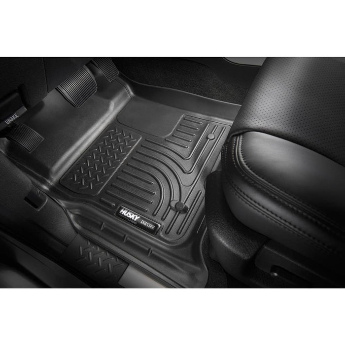 Buy Husky Liners 18371 Weatherbeater Series Front Floor Liners - Floor