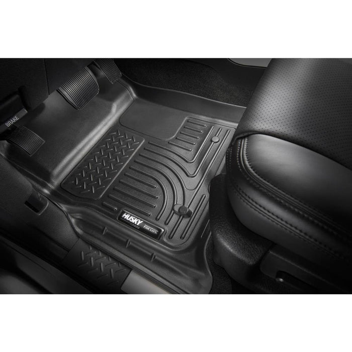 Buy Husky Liners 98952 Weatherbeater Series Front & 2nd Seat Floor Liners