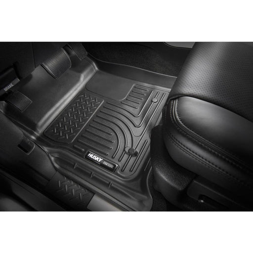Buy Husky Liners 99001 Weatherbeater Series Front & 2nd Seat Floor Liners