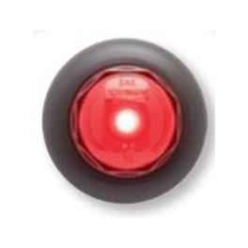 Buy Optronics MCL10RKBP LED Non-Directional Uni-Lite w/Grommet Red -