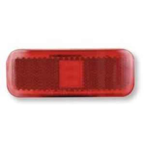 Buy Optronics MCL40RBP LED Mark Rectangular 2 Diode 2-Wire Red Ply -