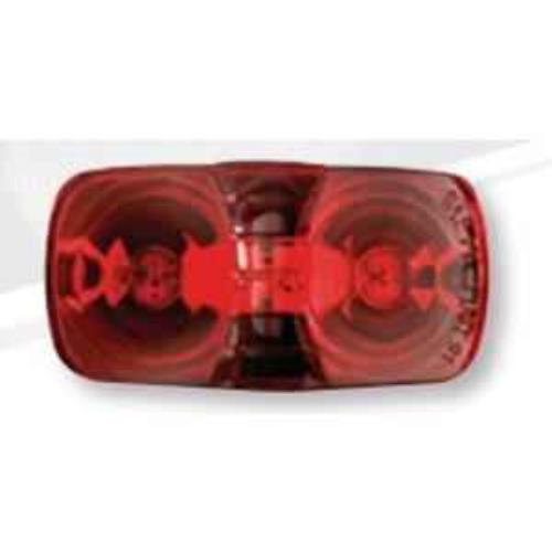 Buy Optronics MC42RBP Marker Light Bullseye Red - Towing Electrical