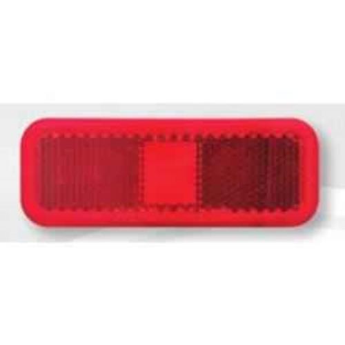 Buy Optronics MC44RS Marker/Clearance Light Rectangular 2-Wire Red -