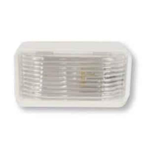 Buy Optronics RVPL1CP Porch Light Square No Switch Clear - Lighting