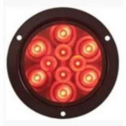 Buy Optronics STL42RBP LED Taillight 4" Flange Mount Round 10 Diodes -