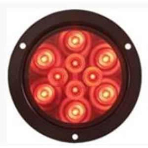 Buy Optronics STL42RS LED Taillight 4" Flange Mount 10 LED - Towing