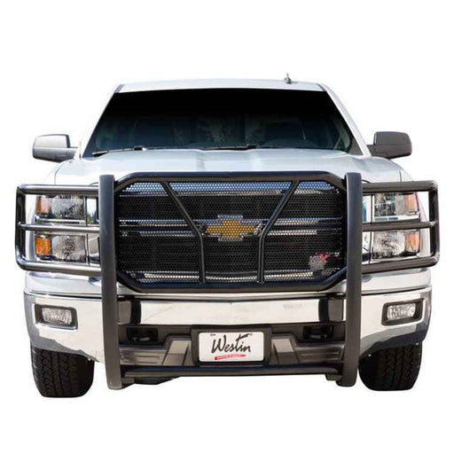 Buy Westin 573685 Gg Hdx Black Silv 15 2014Up - Grille Protectors