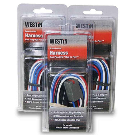Buy Westin 6575296 Wiring Harn Silv/Sier 14 - Brake Control Harnesses