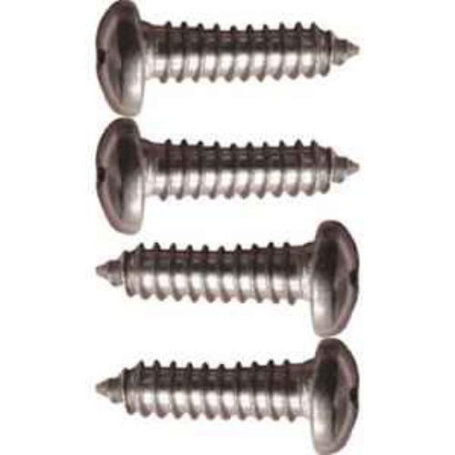 Buy Cruiser Accessories 80430 FASTENERS TAPPING STAINLS - Exterior