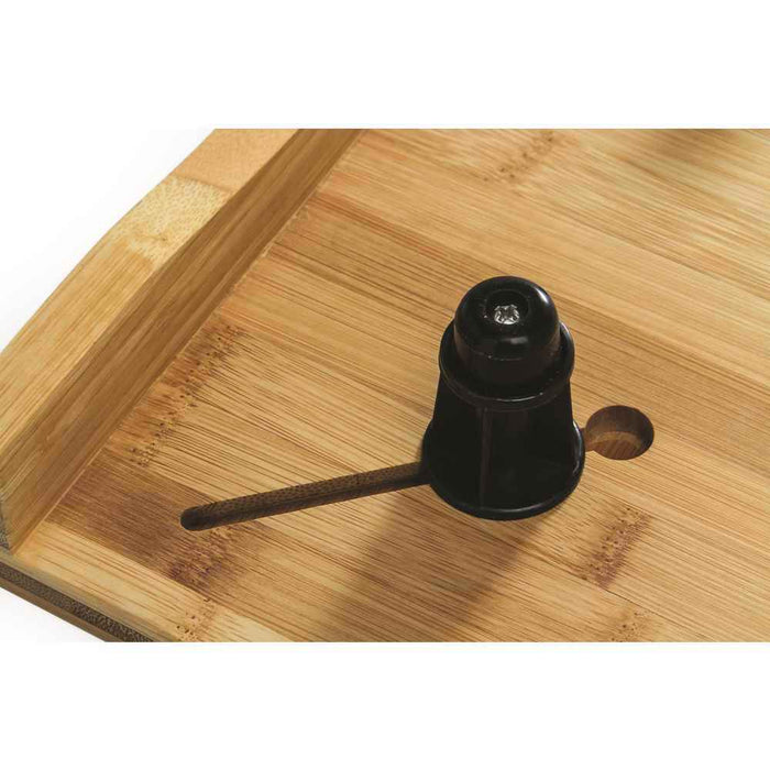 Buy Camco 43547 Bamboo Stove Top Work Surface For 2 Burner - Kitchen