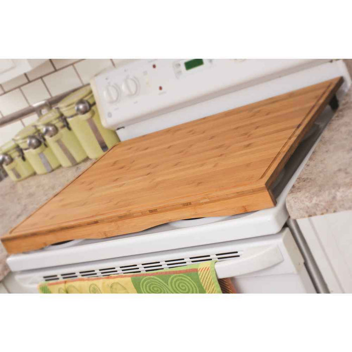 Buy Camco 43548 Bamboo Stove Top Work Surface For 4 Burner - Kitchen