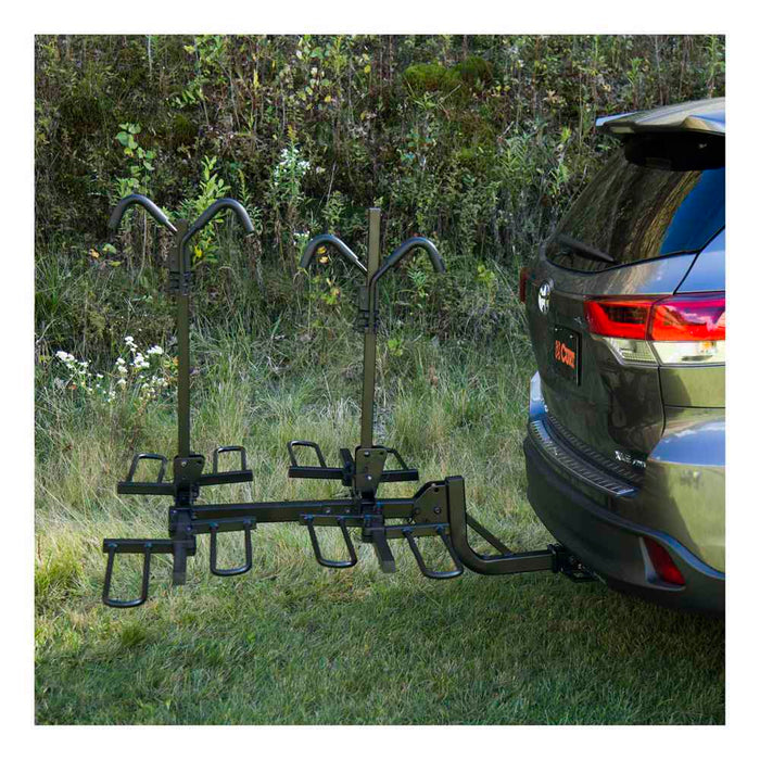 Buy Curt Manufacturing 18087 Tray-Style Hitch-Mounted Bike Rack (4 Bikes