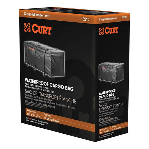 Buy Curt Manufacturing 18210 56" x 18" x 21" Cargo Bag - Cargo Accessories
