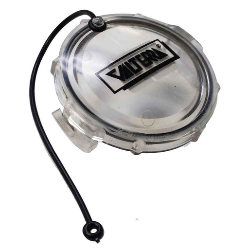 Buy Valterra T1020CLRVP Waste Valve Clear Cap 3" - Sanitation Online|RV