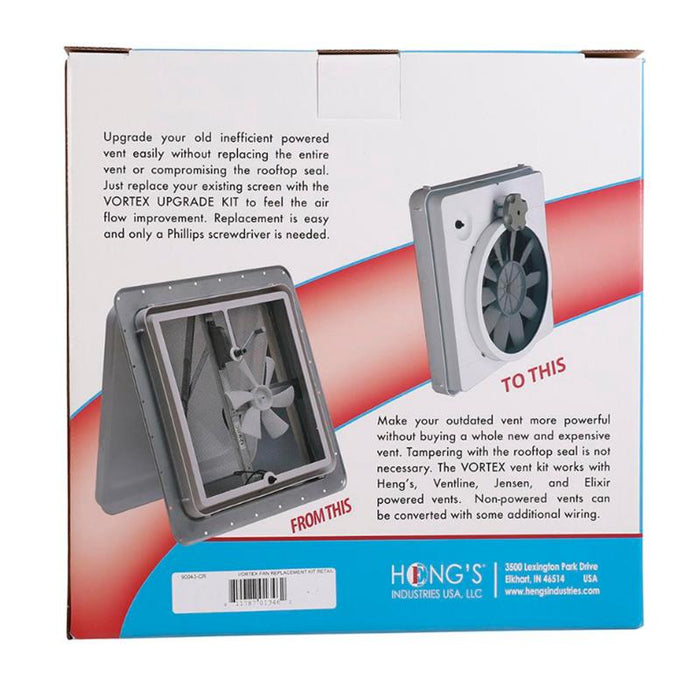 Buy By Heng's, Starting At Vortex Vent Fan Upgrade Kits - Exterior