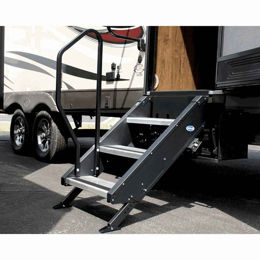 Buy By MorRyde, Starting At Step Above Entry Step Handrails - RV Steps and