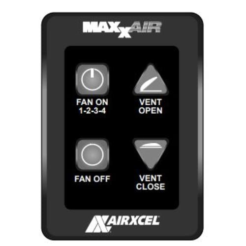 Buy Maxxair Vent 00A03550K MaxxFan Wall Switch - Exterior Ventilation