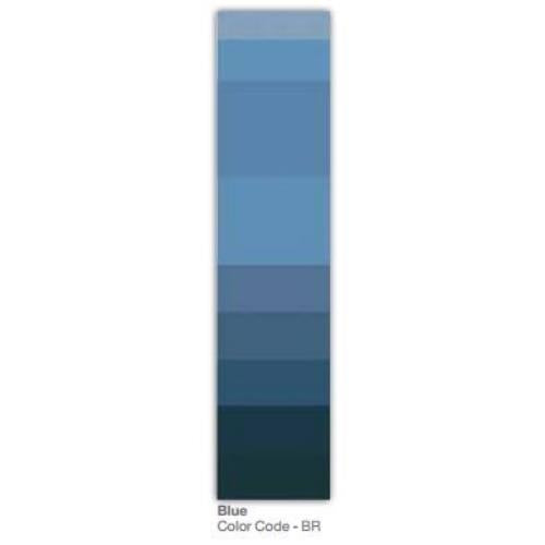 Buy Dometic 15BR2000EB WPRO 5-SLT BLUE SHDW 20' - Patio Awning Fabrics