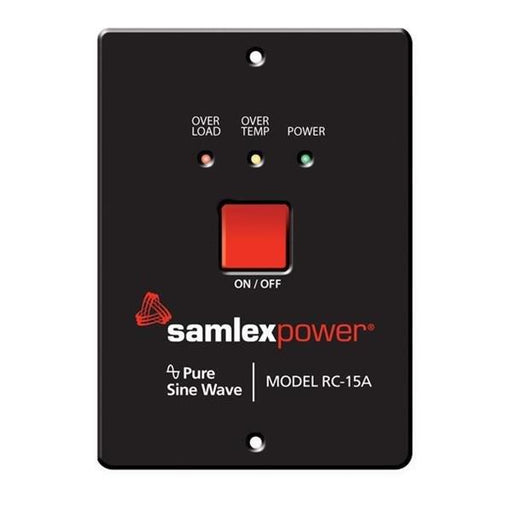 Buy Samlex America RC15 REMOTE - Power Centers Online|RV Part Shop