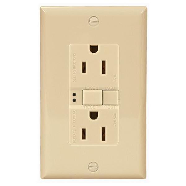 Buy Cooper Wiring SGF15V 15A SELF-TEST GFCI IVORY - Switches and