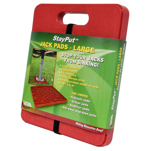 Buy Valterra A100924 JACK PADS W/HANDLE LARGE, 2 PK - Chocks Pads and