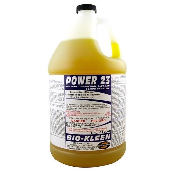 Buy Bio-Kleen I22309 POWER 23 GERMICIDAL CLEAN - Cleaning Supplies
