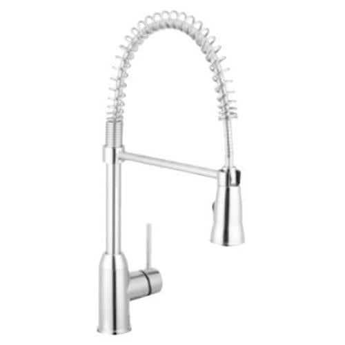 Buy Dura Faucet DFNMK504CP SPRING COIL PULL-DOWN RV KITCHEN FA - Faucets