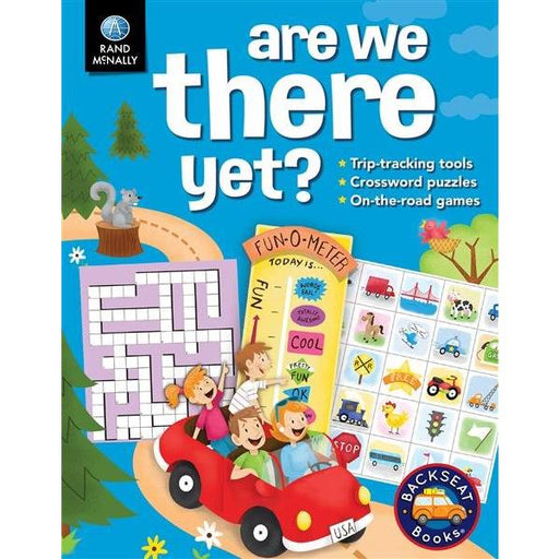 Buy Rand McNally 0528013408 ARE WE THERE YET? - Games Toys & Books