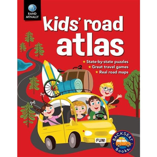 Buy Rand McNally 0528016059 KIDS' ROAD ATLAS - Games Toys & Books