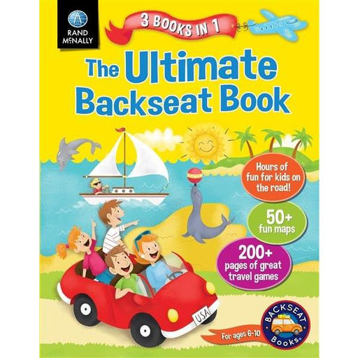 Buy Rand McNally 0528013432 ULTIMATE BACKSEAT BOOK - Games Toys & Books