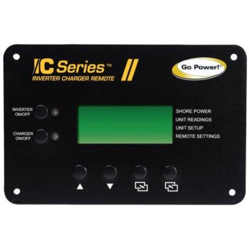 Buy Go Power GPICR50 GP-ICR-50: INVERTER CHARGER REMOTE - Power Centers